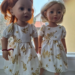 Karácsonyi babaruha 36-38 cm magas Götz babára, Játék & Sport, Baba & babaház, Babaruha, babakellék, , MESKA