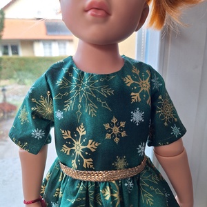 Karácsonyi babaruha 46-50 cm magas Götz babára  - játék & sport - baba & babaház - babaruha, babakellék - Meska.hu