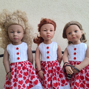 Babaruha 46-50 cm magas Götz babára  - Meska.hu