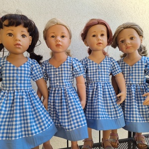 Babaruha 46-50 cm magas Götz babára  - játék & sport - baba & babaház - babaruha, babakellék - Meska.hu