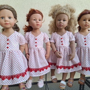 Babaruha 46-50 cm magas Götz babára  - Meska.hu