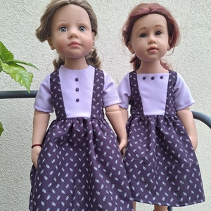 Babaruha 46-50 cm magas Götz babára  - Meska.hu