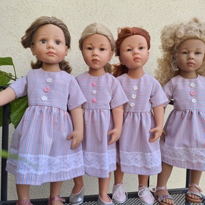 Babaruha 46-50 cm magas Götz babára  - Meska.hu