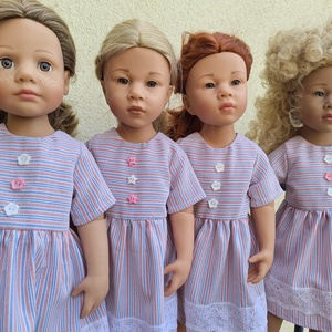 Babaruha 46-50 cm magas Götz babára  - játék & sport - baba & babaház - babaruha, babakellék - Meska.hu