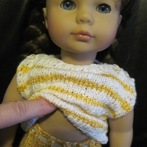 Babaruha 46-50 cm magas Götz babára , Játék & Sport, Baba & babaház, Babaruha, babakellék, Kötés, MESKA