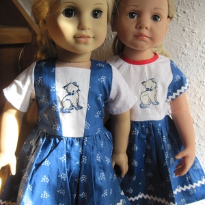 Babaruha 46-50 cm magas Götz babára  - Meska.hu