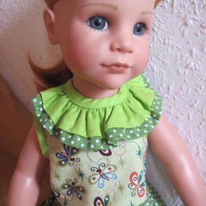 Babaruha 46-50 cm magas Götz babára  - Meska.hu