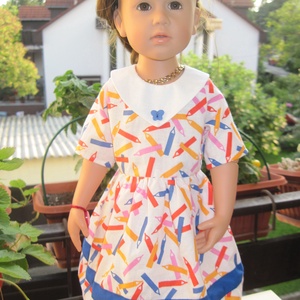 Babaruha 46-50 cm magas Götz babára  - Meska.hu