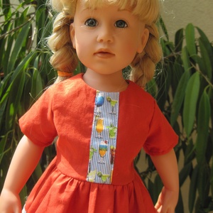 Babaruha 46-50 cm magas Götz babára  - játék & sport - baba & babaház - babaruha, babakellék - Meska.hu