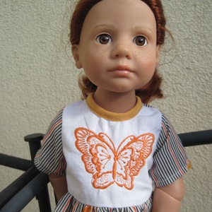 Babaruha 46-50 cm magas Götz babára  - játék & sport - baba & babaház - játékbaba, babakellék - Meska.hu