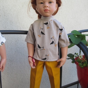 Babaruha 46-50 cm magas Götz babára  - játék & sport - baba & babaház - babaruha, babakellék - Meska.hu