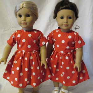 Babaruha 46-50 cm magas Götz babára  - Meska.hu