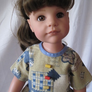 Babaruha 46-50 cm magas Götz babára  - játék & sport - baba & babaház - babaruha, babakellék - Meska.hu