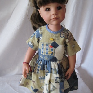 Babaruha 46-50 cm magas Götz babára  - Meska.hu