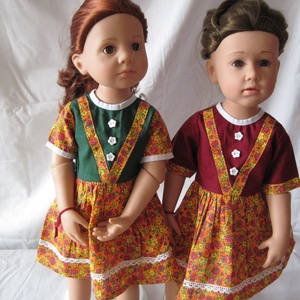 Babaruha 46-50 cm magas Götz babára  - Meska.hu