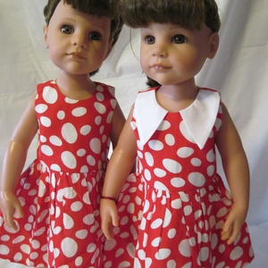 Babaruha 46-50 cm magas Götz babára  - Meska.hu