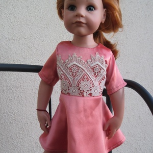 Babaruha 46-50 cm magas Götz babára  - Meska.hu