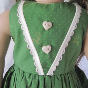 Babaruha 46-50 cm magas Götz babára  - játék & sport - baba & babaház - babaruha, babakellék - Meska.hu