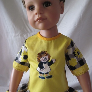 Babaruha 46-50 cm magas Götz babára  - játék & sport - baba & babaház - játékbaba, babakellék - Meska.hu