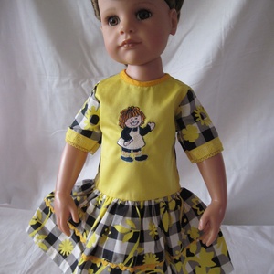 Babaruha 46-50 cm magas Götz babára , Játék & Sport, Baba & babaház, Játékbaba, babakellék, Varrás, MESKA