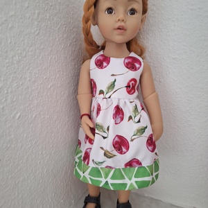 Babaruha 36 cm magas Götz babára  - Meska.hu