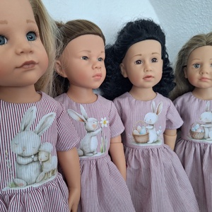 Babaruha 46-50 cm magas Götz babára  - Meska.hu