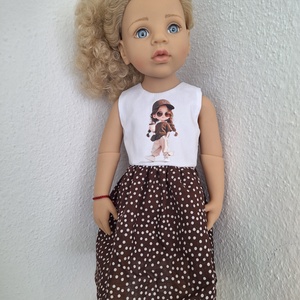Babaruha 46-50 cm magas Götz babára  - Meska.hu