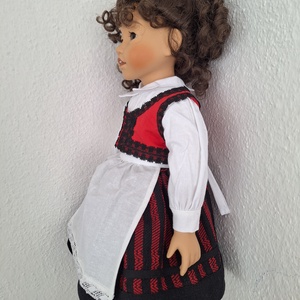 Babaruha 46-50 cm magas Götz babára  - Meska.hu
