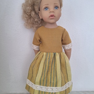 Babaruha 46-50 cm magas Götz babára  - Meska.hu