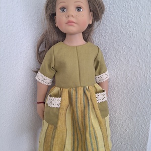 Babaruha 46-50 cm magas Götz babára  - Meska.hu