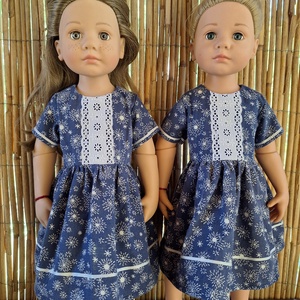 Babaruha 46-50 cm magas Götz babára  - Meska.hu