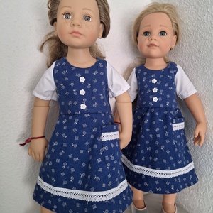 Babaruha 46-50 cm magas Götz babára  - Meska.hu