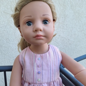 Babaruha 46-50 cm magas Götz babára  - Meska.hu