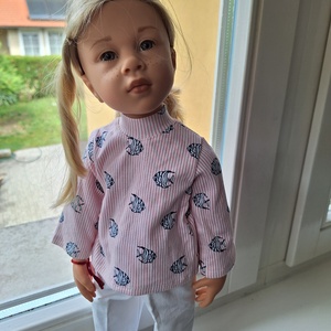 Babaruha 46-50 cm magas Götz babára  - játék & sport - baba & babaház - játékbaba, babakellék - Meska.hu