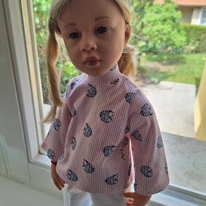 Babaruha 46-50 cm magas Götz babára  - Meska.hu