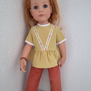 Babaruha 46-50 cm magas Götz babára  - Meska.hu