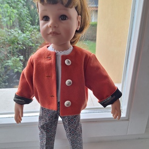 Babaruha 46-50 cm magas Götz babára  - Meska.hu