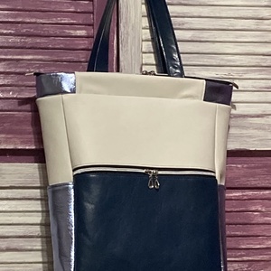 Valódi bőr hátizsák - Meska.hu