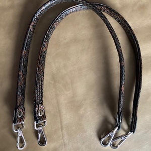 Valódi bőr táska szett horgolt táskára - táska & tok - táskapánt & alkatrész - Meska.hu