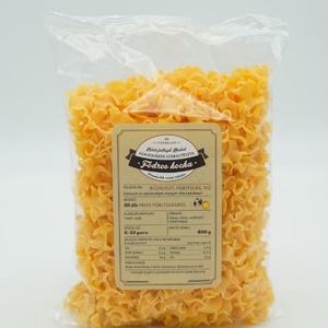 Fürjtojásos Tészta - Fodros Kocka - Meska.hu