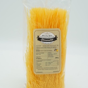 Fürjtojásos Tészta - Cérnametélt - Meska.hu