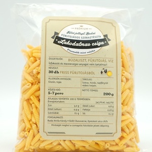 Fürjtojásos Tészta - Lakodalmas Csiga  - Meska.hu