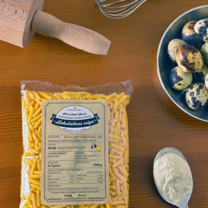 Fürjtojásos Tészta - Lakodalmas Csiga  - Meska.hu