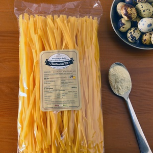 Fürjtojásos Tészta - Szélesmetélt - Meska.hu