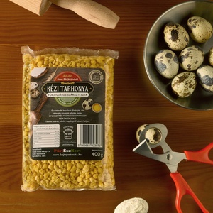 Fürjtojásos Tészta - Kézi tarhonya - Meska.hu