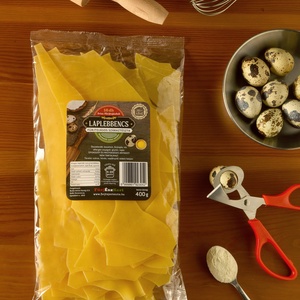 Fürjtojásos Tészta - Laplebbencs - Meska.hu