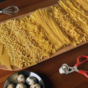 Fürjtojásos Tészta - Spagetti - élelmiszer - tészta - Meska.hu