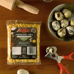 Fürjtojásos Tészta - Lakodalmas Csiga  - Meska.hu