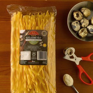 Fürjtojásos Tészta - Szélesmetélt - Meska.hu