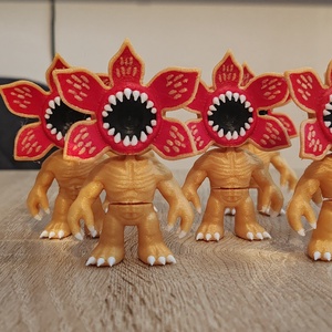 Demogorgon kulcstartó - Stranger Things - táska & tok - kulcstartó & táskadísz - kulcstartó - Meska.hu